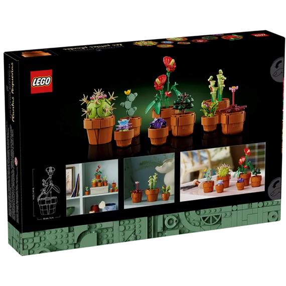 LEGO 10329 Plantas Diminutas