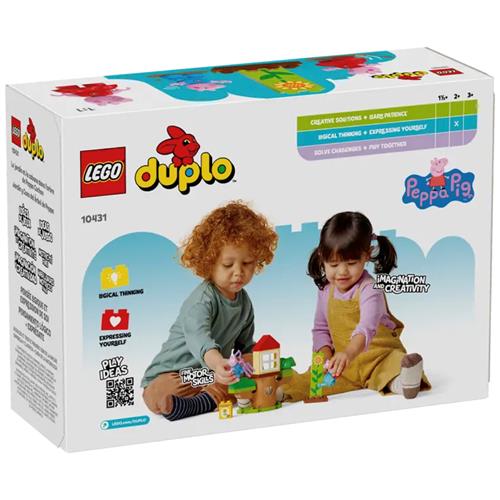 LEGO 10431 Jardín y Casa del Árbol de Peppa Pig