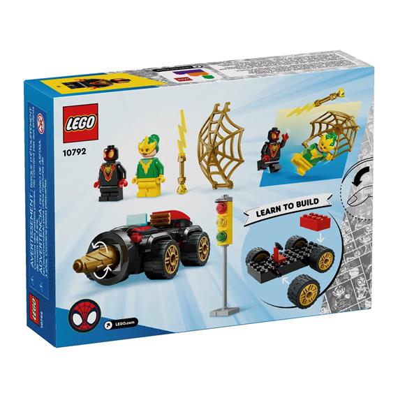 LEGO 10792 Drill Spinner Vehicle