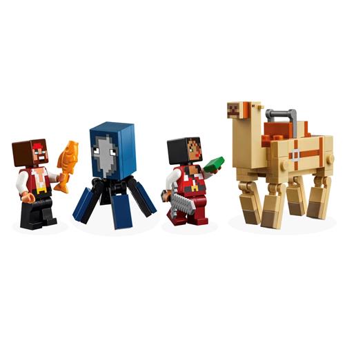 LEGO 21259 El Viaje en el Barco Pirata Minecraft