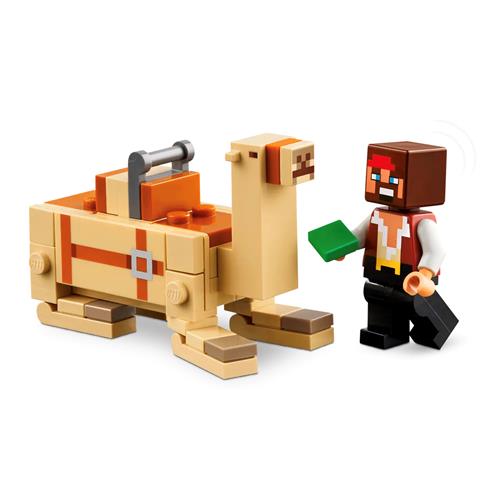 LEGO 21259 El Viaje en el Barco Pirata Minecraft