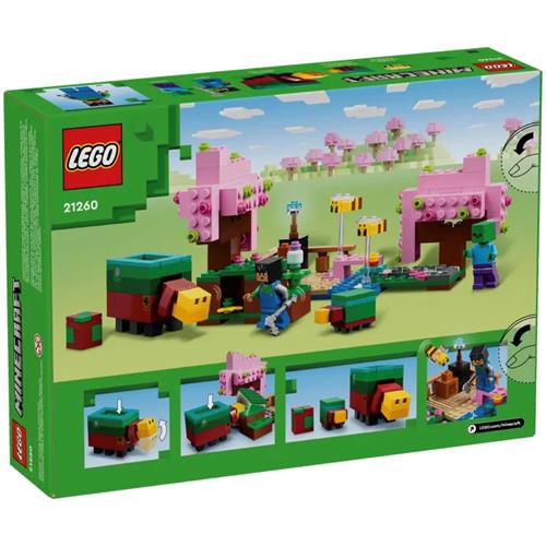 LEGO 21260 El Jardín de Cerezos en Flor