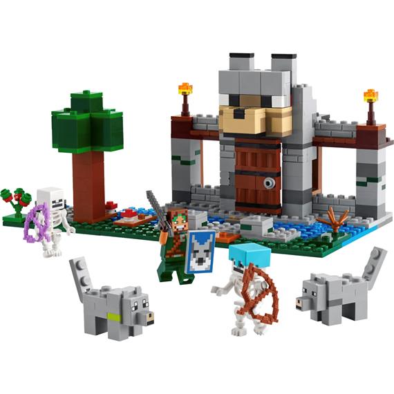 LEGO 21261 La Fortaleza-Lobo