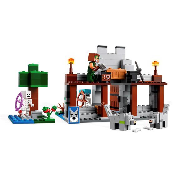 LEGO 21261 La Fortaleza-Lobo