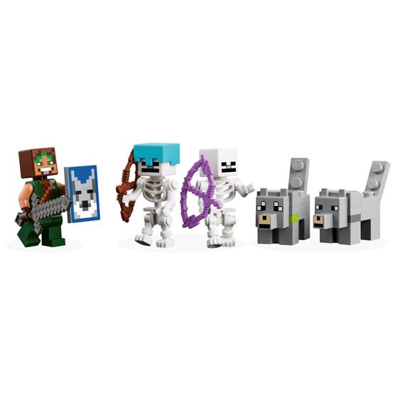 LEGO 21261 La Fortaleza-Lobo