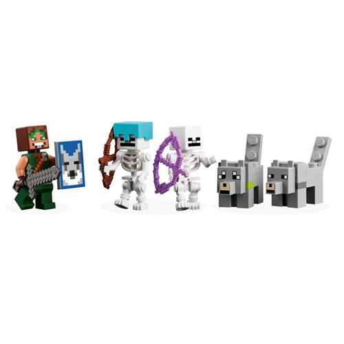 LEGO 21261 La Fortaleza-Lobo