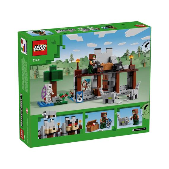 LEGO 21261 La Fortaleza-Lobo