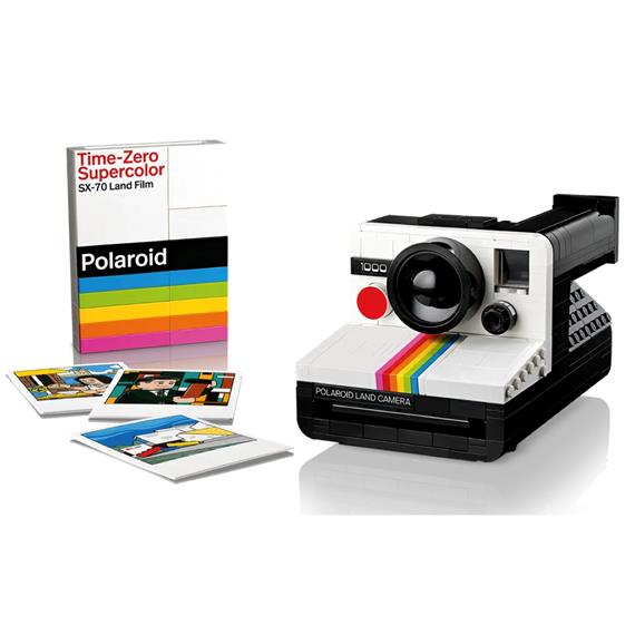 LEGO 21345 Cámara Polaroid OneStep SX-70