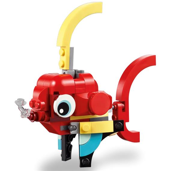LEGO 31145 Dragón Rojo