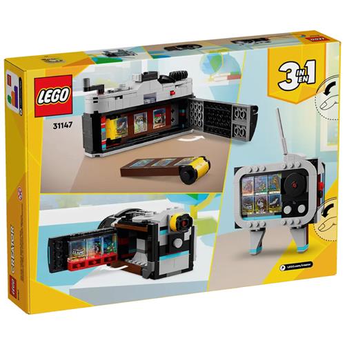 LEGO 31147 Cámara Retro