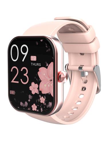 Hifuture Future Fit Ultra2 Smartwatch con llamadas Rosa