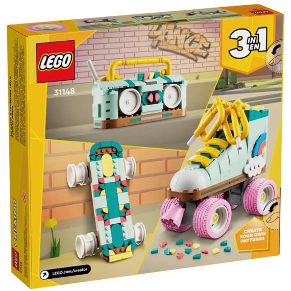 LEGO 31148 Patín Retro