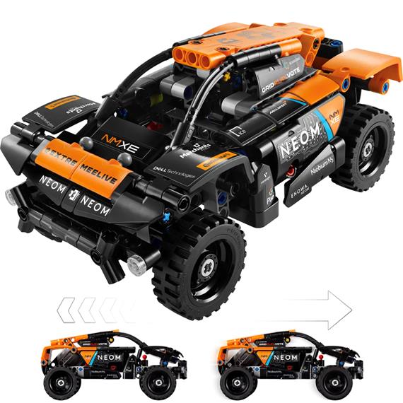 LEGO 42166 NEOM McLaren Extreme E Race Car