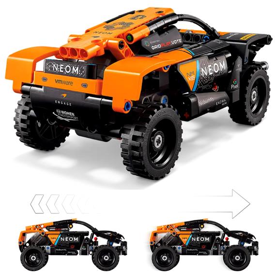 LEGO 42166 NEOM McLaren Extreme E Race Car
