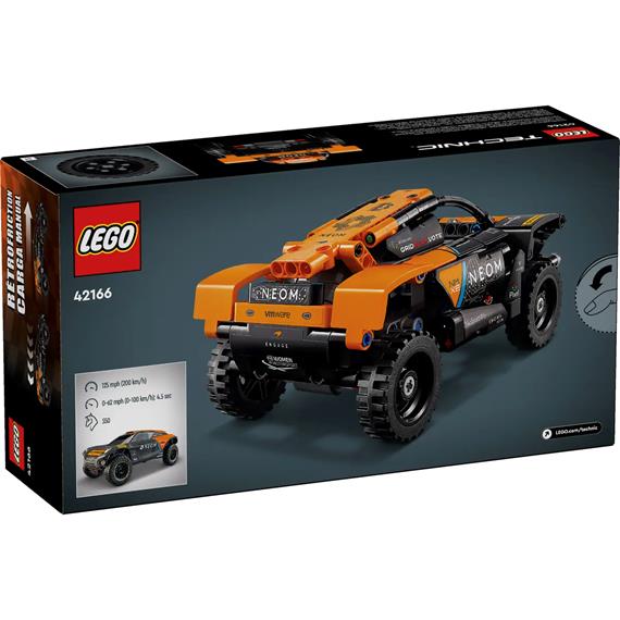 LEGO 42166 NEOM McLaren Extreme E Race Car