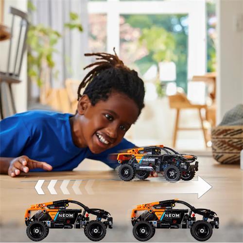 LEGO 42166 NEOM McLaren Extreme E Race Car