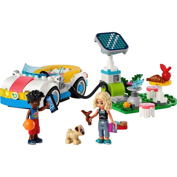 LEGO 42609 Coche Eléctrico y Cargador