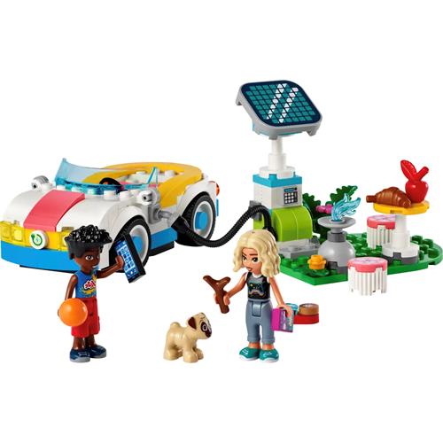 LEGO 42609 Coche Eléctrico y Cargador