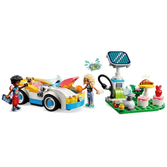 LEGO 42609 Coche Eléctrico y Cargador