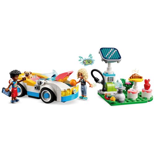 LEGO 42609 Coche Eléctrico y Cargador