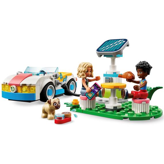 LEGO 42609 Coche Eléctrico y Cargador