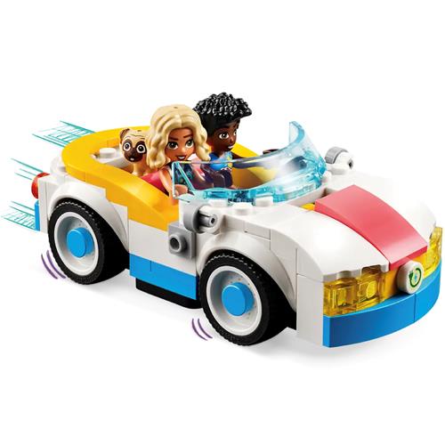 LEGO 42609 Coche Eléctrico y Cargador