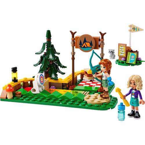 LEGO 42622 Campamento de Aventura: Área de Tiro con Arco