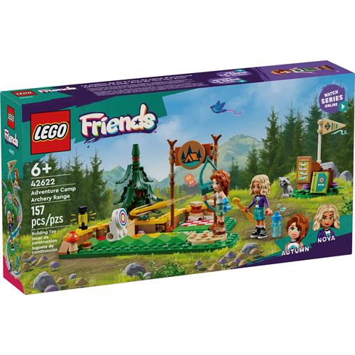 LEGO 42622 Campamento de Aventura: Área de Tiro con Arco