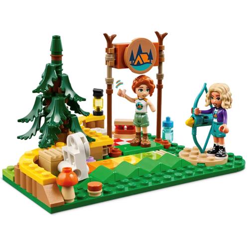 LEGO 42622 Campamento de Aventura: Área de Tiro con Arco