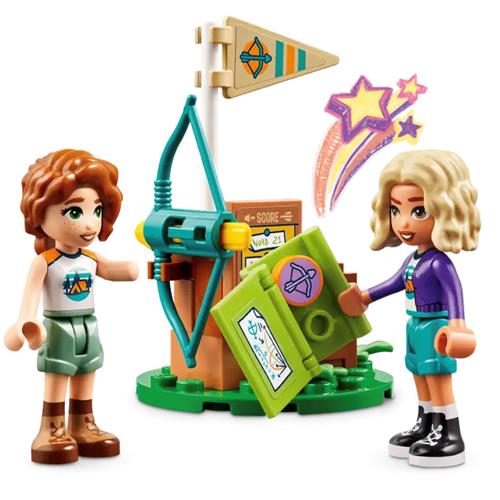 LEGO 42622 Campamento de Aventura: Área de Tiro con Arco