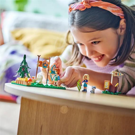 LEGO 42622 Campamento de Aventura: Área de Tiro con Arco