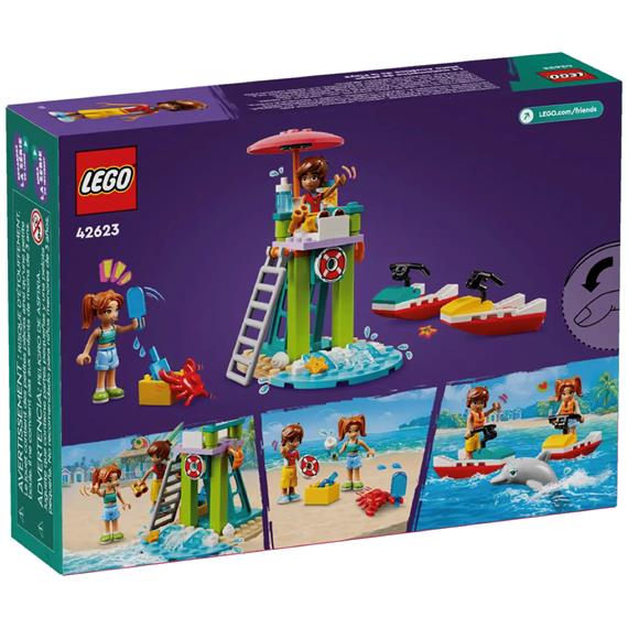 LEGO 42623 Moto Acuática de la Playa