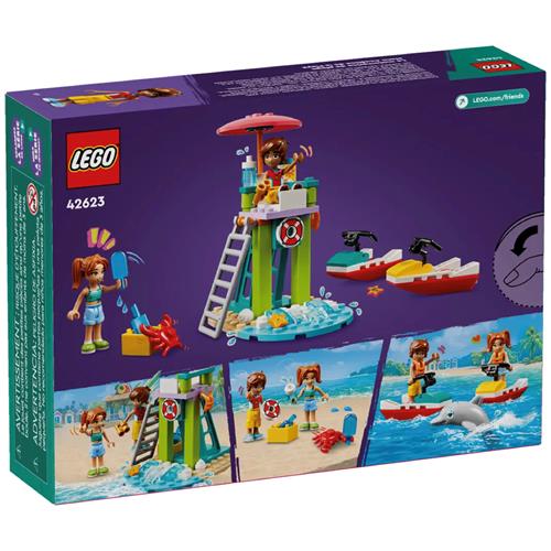 LEGO 42623 Moto Acuática de la Playa