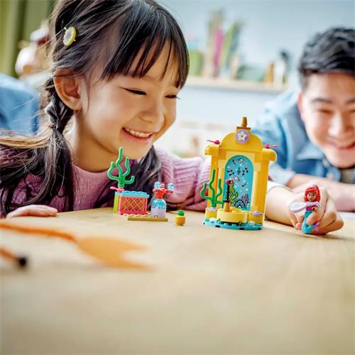 LEGO 43235 Escenario Musical de Ariel