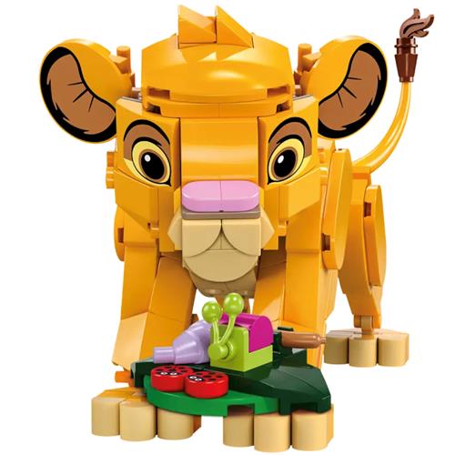 LEGO 43243 El Rey León: Simba Cachorro