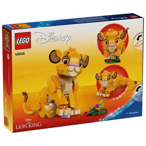 LEGO 43243 El Rey León: Simba Cachorro