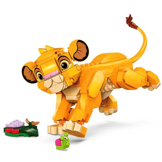 LEGO 43243 El Rey León: Simba Cachorro