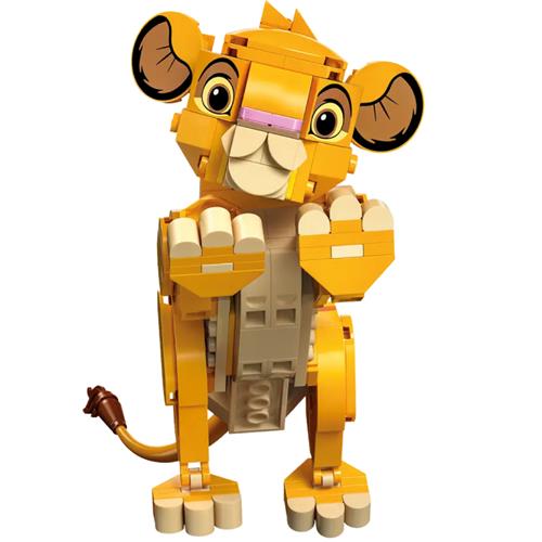 LEGO 43243 El Rey León: Simba Cachorro