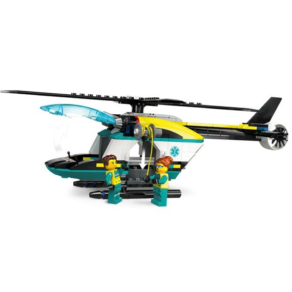 LEGO 60405 Helicóptero de Rescate para Emergencias