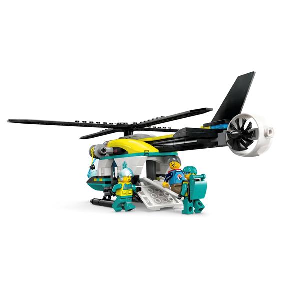 LEGO 60405 Helicóptero de Rescate para Emergencias