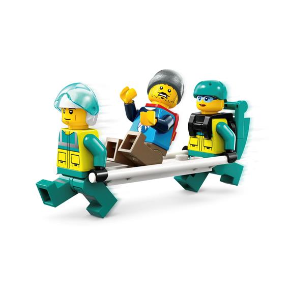 LEGO 60405 Helicóptero de Rescate para Emergencias