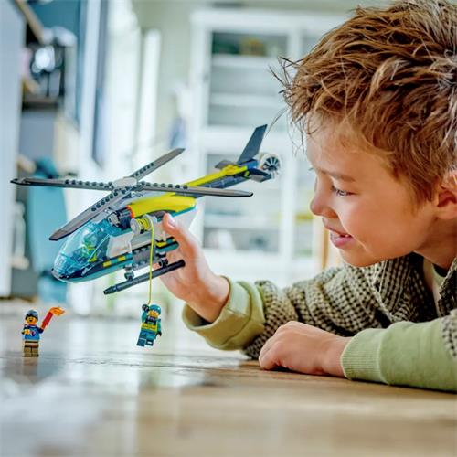 LEGO 60405 Helicóptero de Rescate para Emergencias