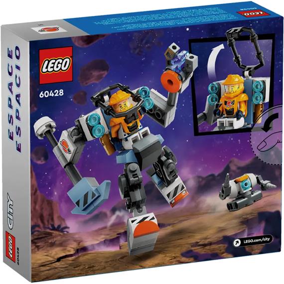 LEGO 60428 Meca de Construcción Espacial