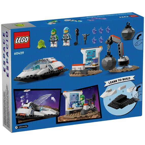 LEGO 60429 Nave Espacial y Descubrimiento del Asteroide