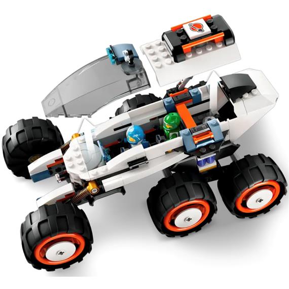 LEGO 60431 Róver Explorador Espacial y Vida Extraterrestre