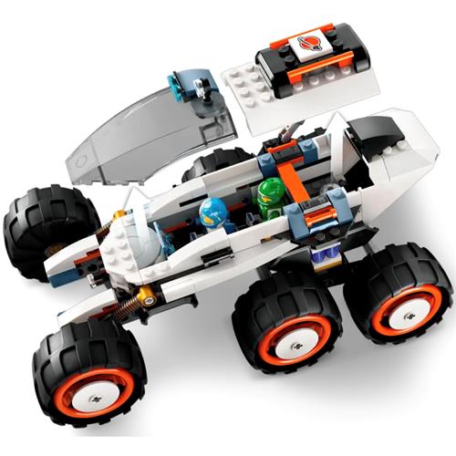 LEGO 60431 Róver Explorador Espacial y Vida Extraterrestre