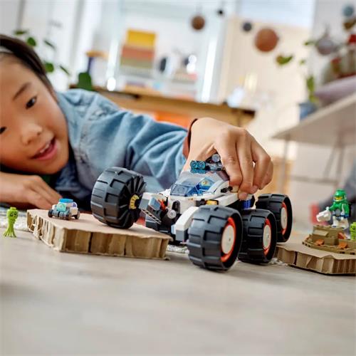 LEGO 60431 Róver Explorador Espacial y Vida Extraterrestre