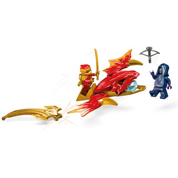 LEGO 71801 Ataque Rising Dragon de Kai