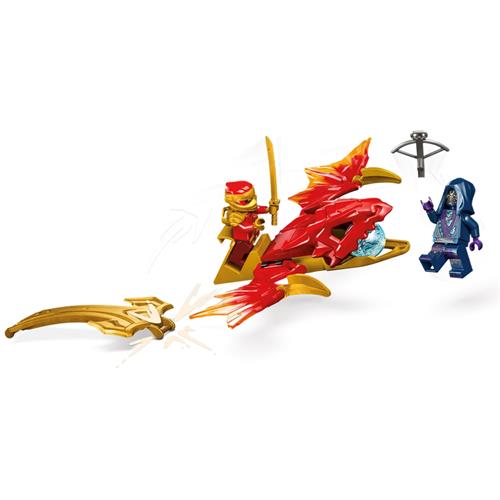 LEGO 71801 Ataque Rising Dragon de Kai