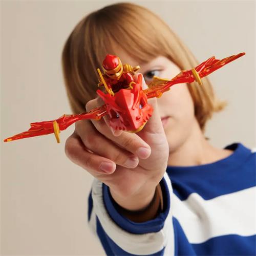 LEGO 71801 Ataque Rising Dragon de Kai
